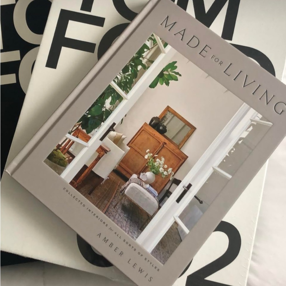 Made for Living: Collected Interiors
Large Coffee Table Book